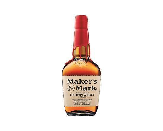 Makers Mark Kentucky Straight Bourbon Whisky 700ml
