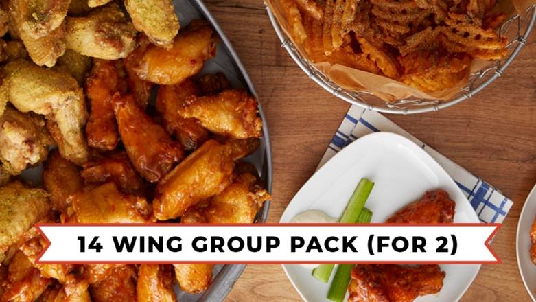 14 Wing Group Pack for 2