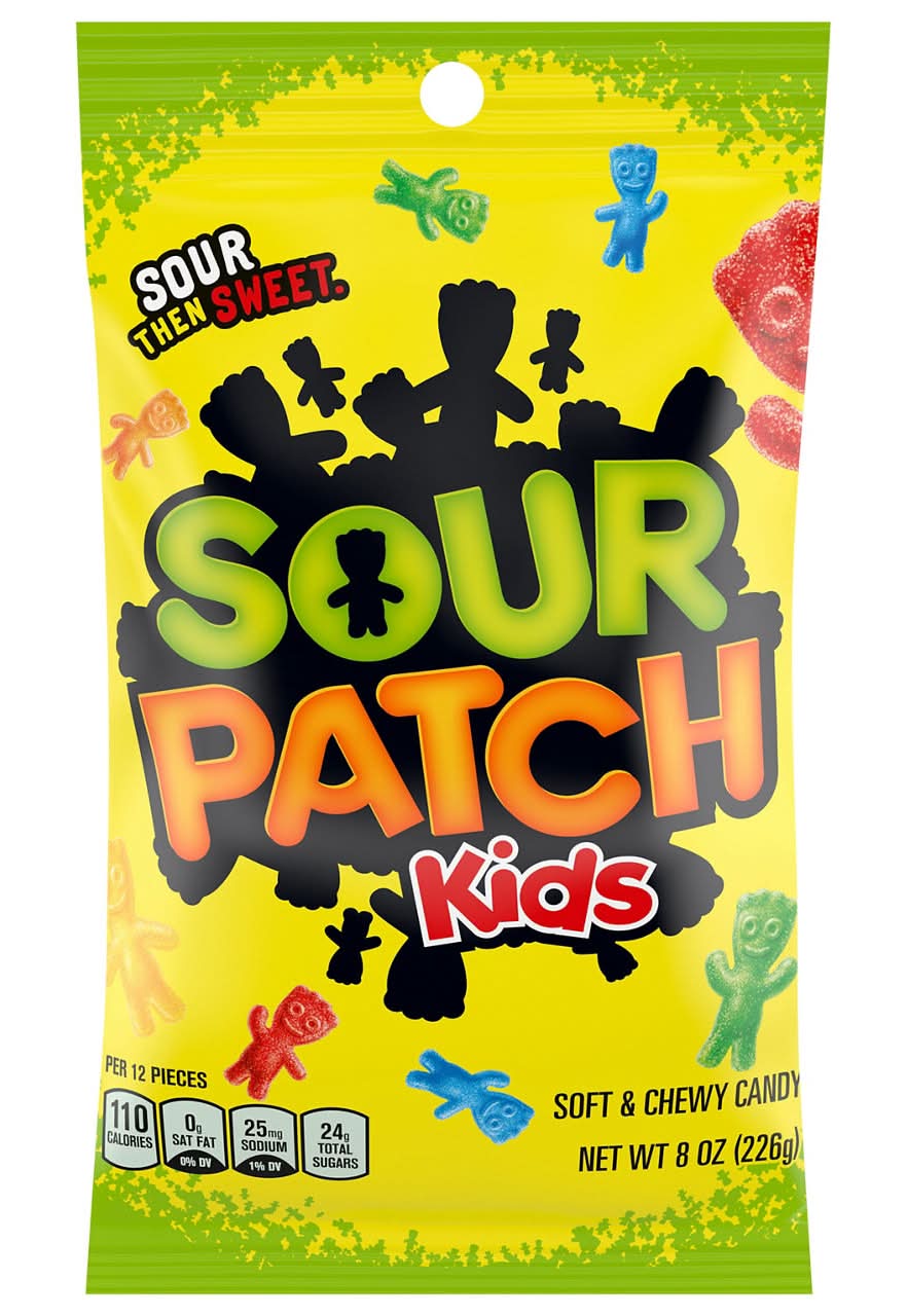 Sour Patch Kids Candy, Soft & Chewy