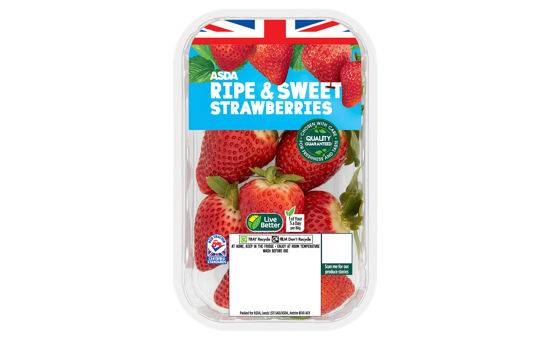 Asda Ripe & Sweet Strawberries