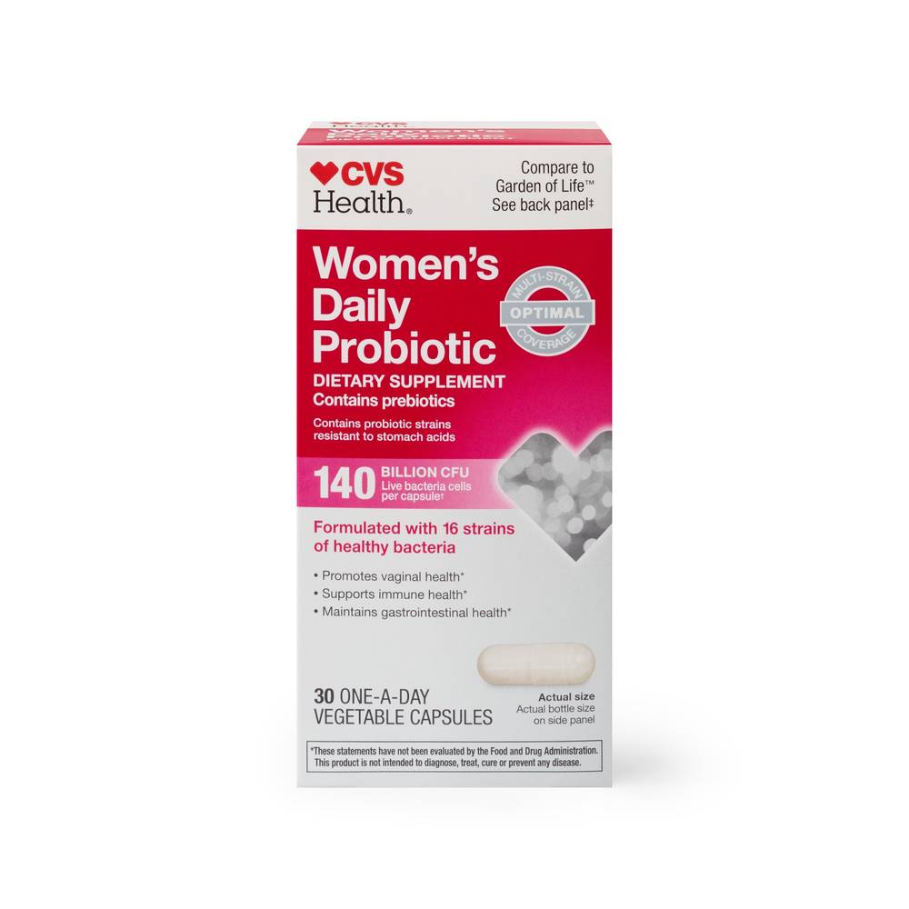 Cvs Health Women'S Daily Probiotic, 30 Ct