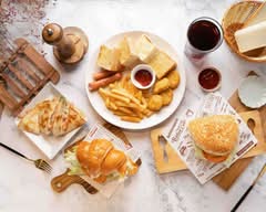 企鵝肥滋滋早午餐