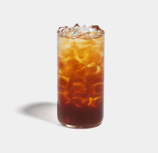 Thé noir glacé à la pêche / Iced Peach Black Tea