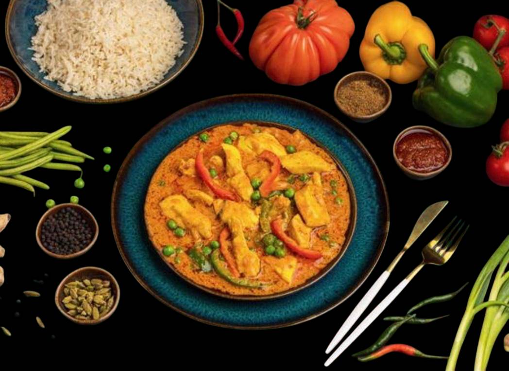 Bombay Poulet Massala