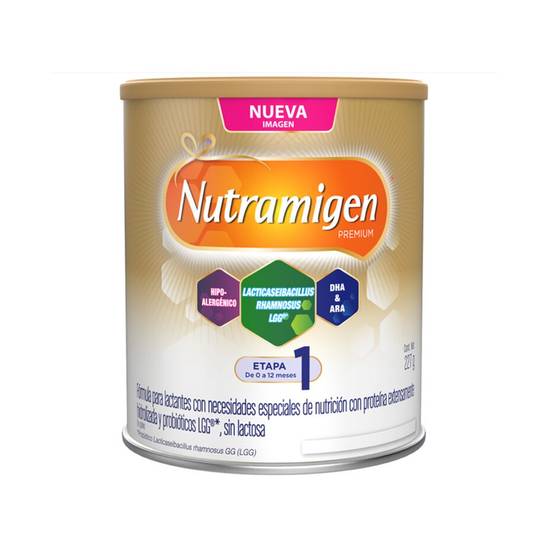 Nutramigen fórmula para bebé premium (Etapa 1)