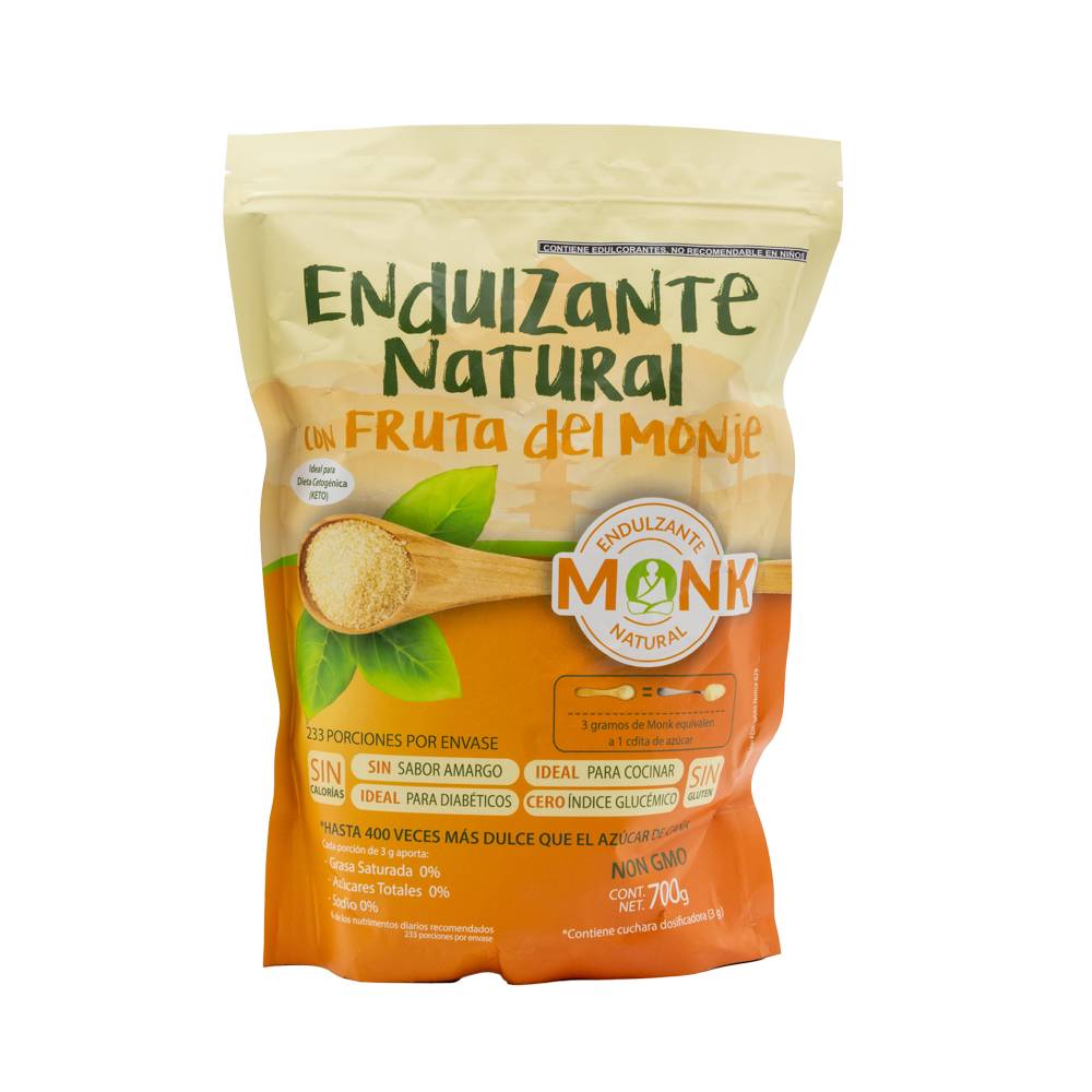 Monk · Endulzante natural fruta del monje (700 g)