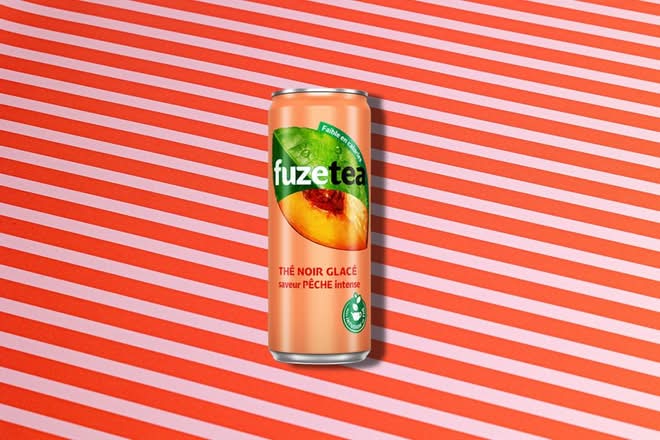 🍑 Fuze Tea