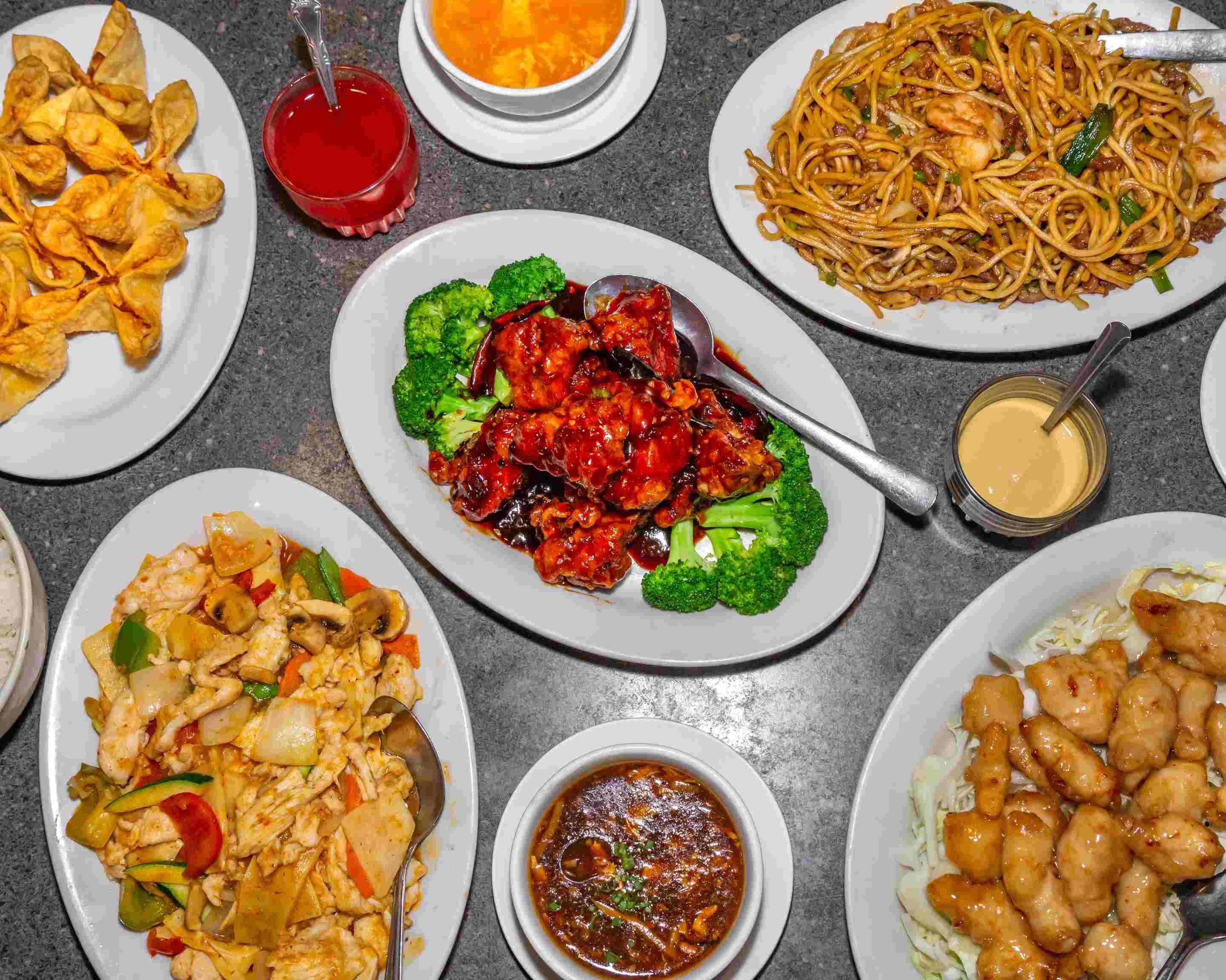 Order Pine & Bamboo Garden Menu Delivery【Menu & Prices】 Shawnee Uber