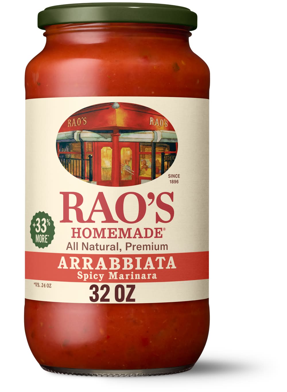 Rao's Homemade Arrabbiata Sauce (32 oz)