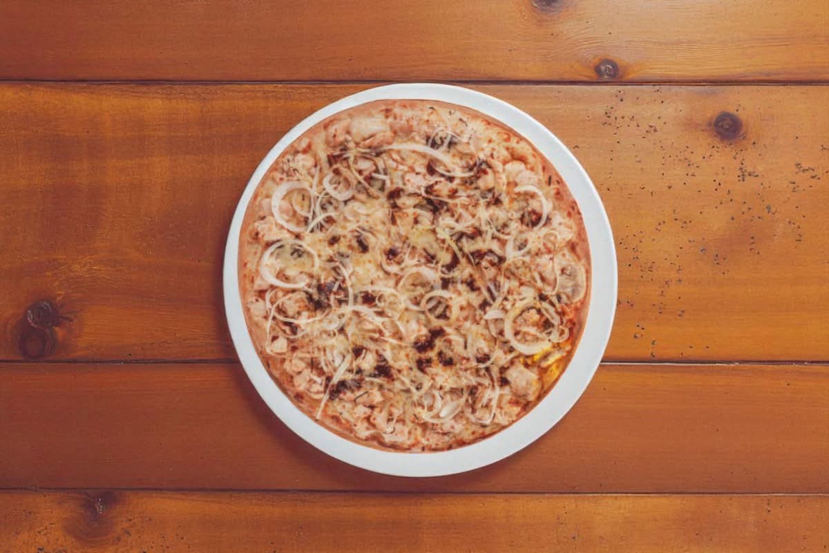 Pizza Poulet BBQ ♨️ 🍗