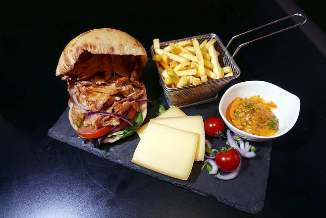 Formule maxi raclette kebab
