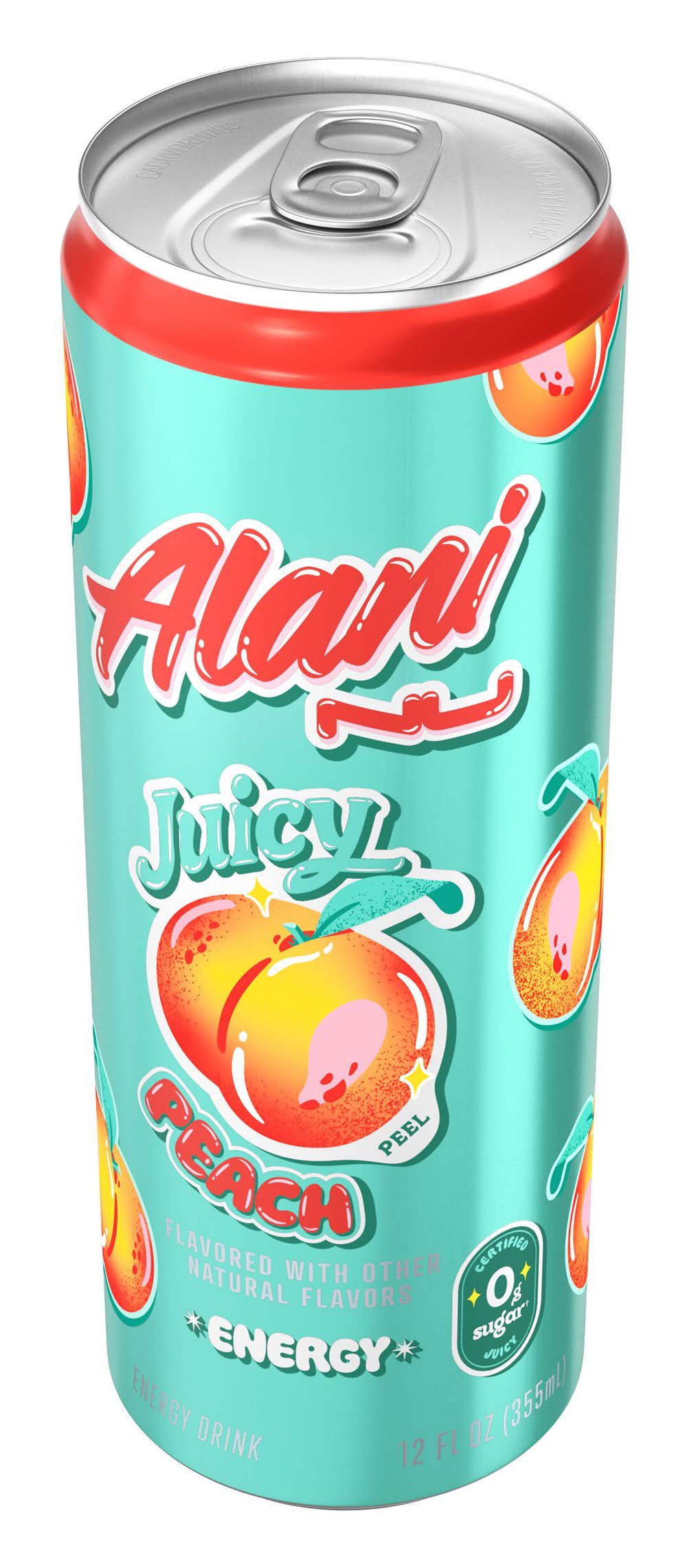 Alani Nu Juicy Energy Drink, Peach (12 fl oz)