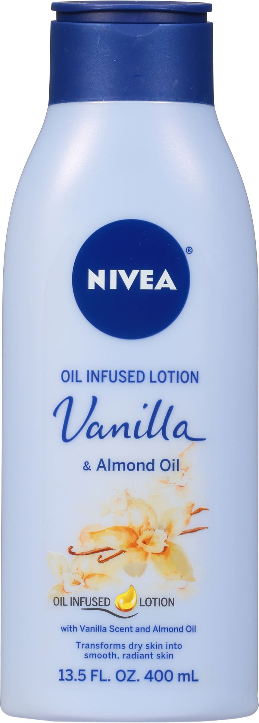 Nivea Vanilla & Almond Oil Oil Infused Lotion (13.5 fl oz)