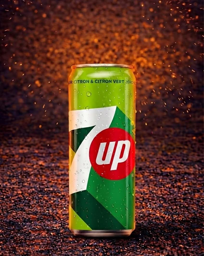 7up Citron Zèro Sucrés
