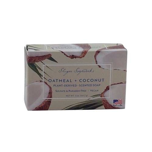 Shugar Soapworks Oatmeal + Coconut Vegan Soap (5 oz)