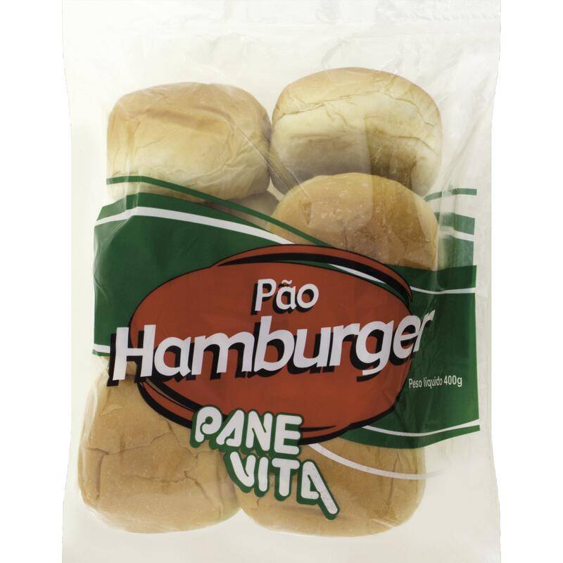 Panevita pão de hambúrguer (400g)