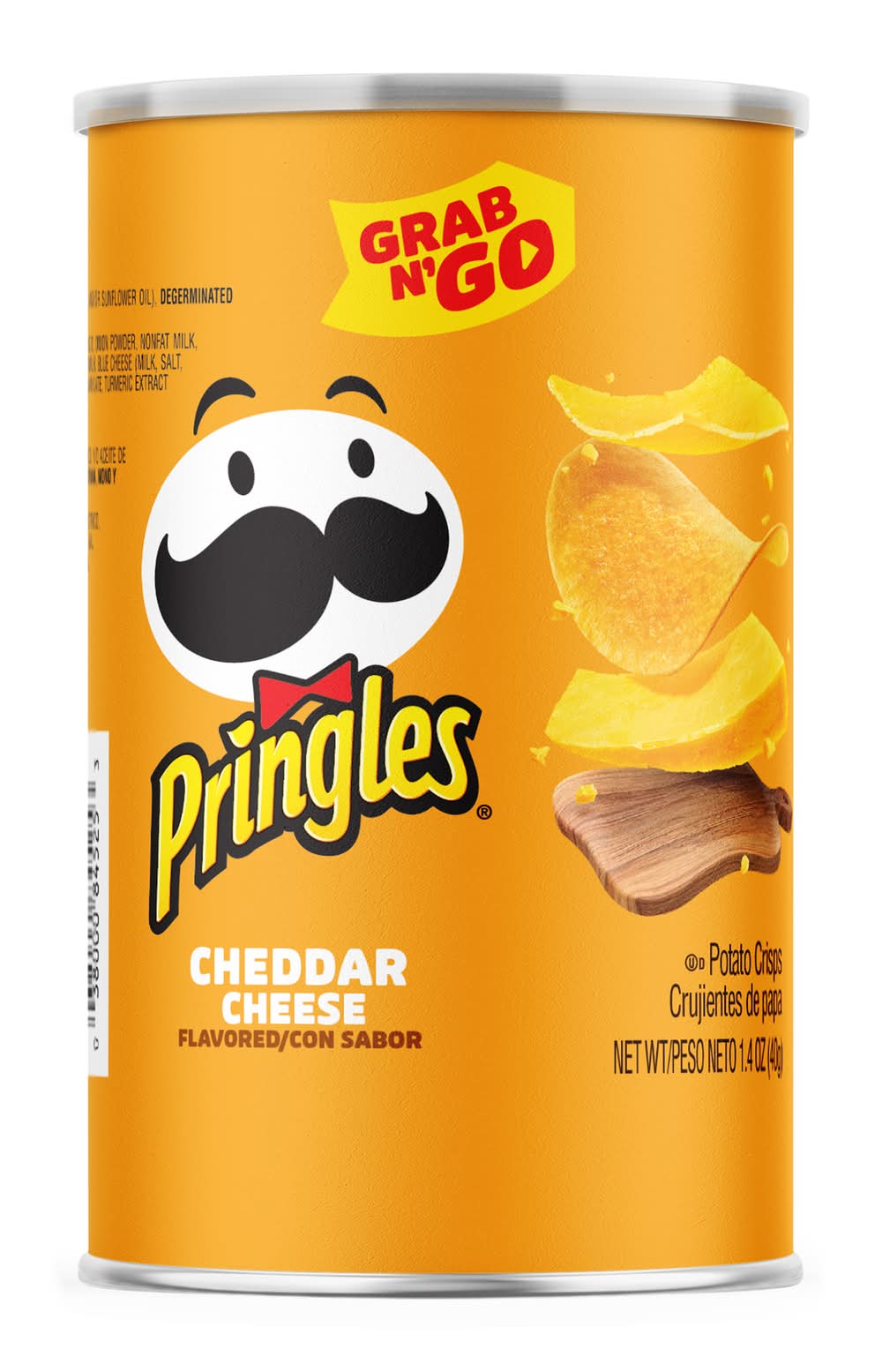 Pringles® Grab N' Go Cheddar Cheese Potato Crisps 1.4oz