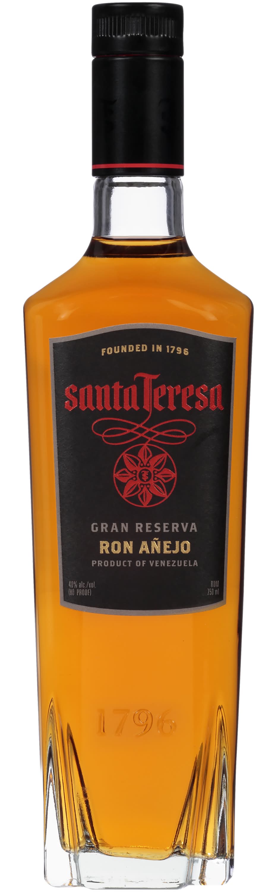 Santa Teresa Anejo Gran Reserva Rum (750 ml)