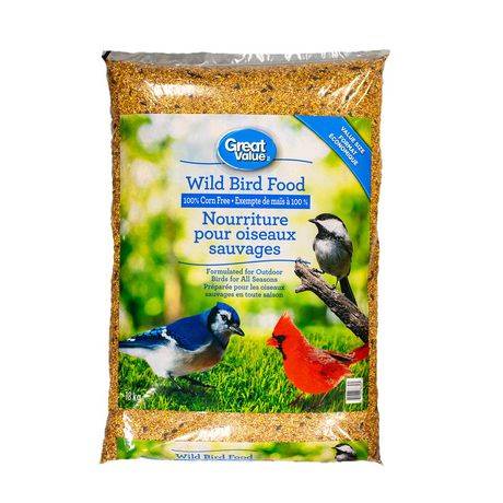 Great Value Wild Bird Food (18 kg)