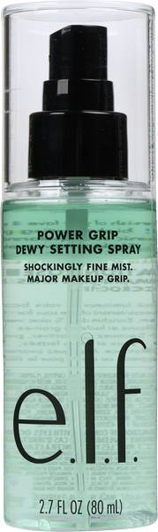 e.l.f. Power Grip Dewy Setting Spray (80 ml)