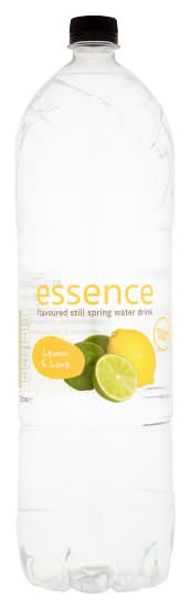 Essence Lemon & Lime Flavoured Spring Water Drink (2L)