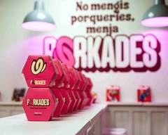 Porkades Smash Burgers Autóctonas