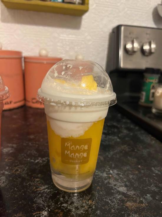 D1. Coconut Mango Smoothie- O / 芒椰粒粒爽