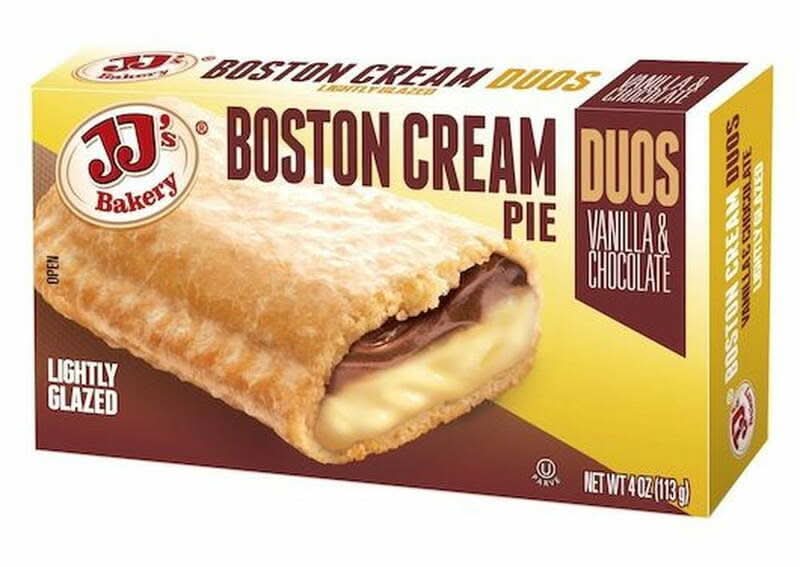 JJ's Boston Cream Duos Pie