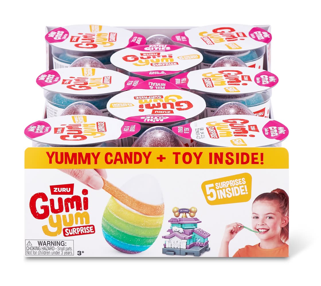 CVS Pharmacy - Gumi Yum Surprise Gummy With Toy 3y+ (0.9 oz