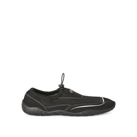Athletic Works Men''S Water Shoes (Color: Black, Size: 11-12)