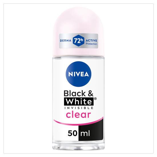 Nivea Black & White Original Anti-Perspirant Deodorant Roll-On