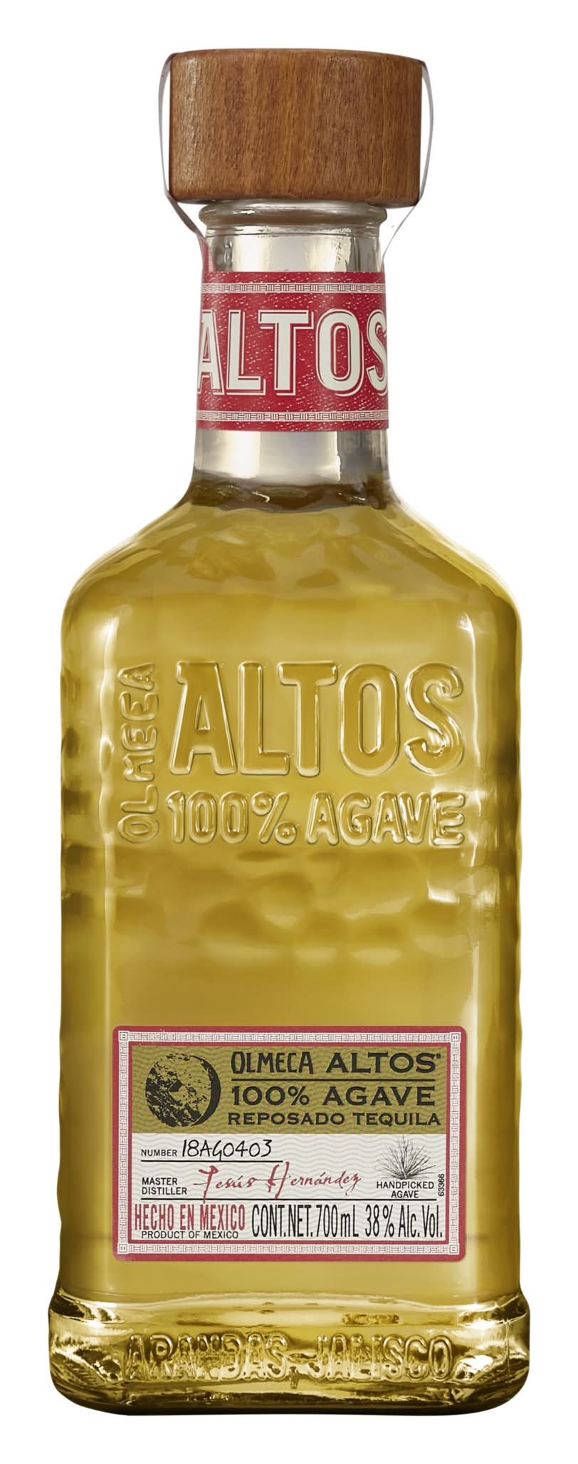 Olmeca Altos Reposado Tequila 700ml