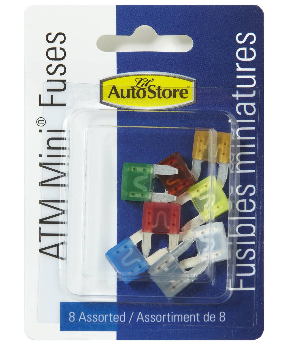 Lil' Auto Store Atm Mini Fuses (8 ct)
