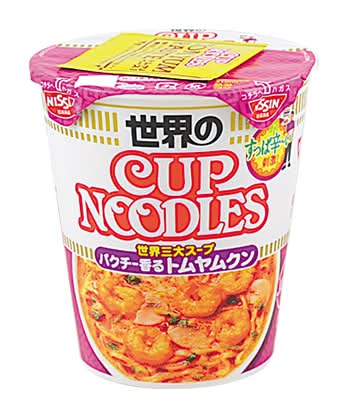 世界のカップヌードル≪トムヤムクン≫