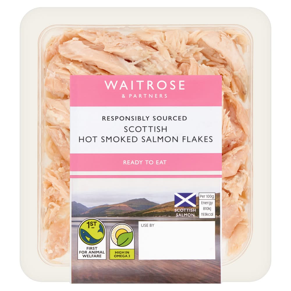 WR SALMON FLAKES ROASTED 100G