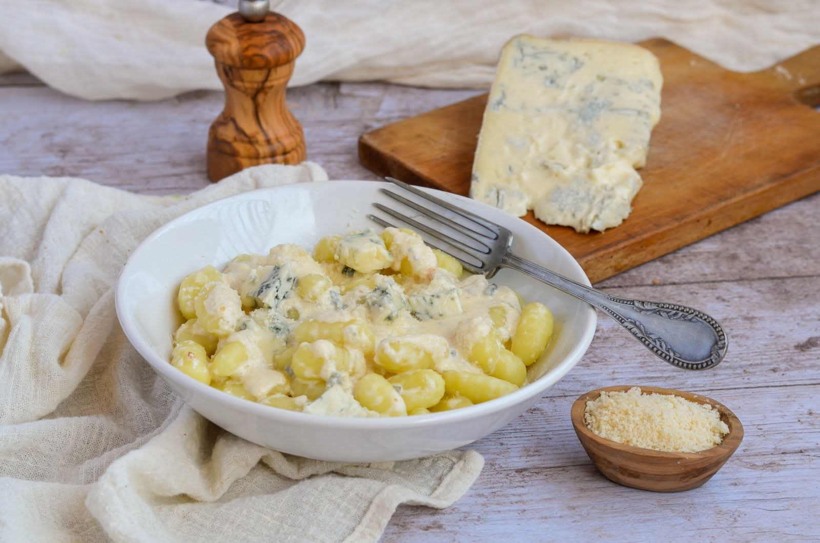 Gnocchi gorgonzola