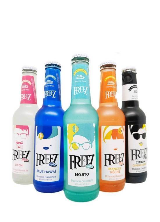 Freez blue hawai