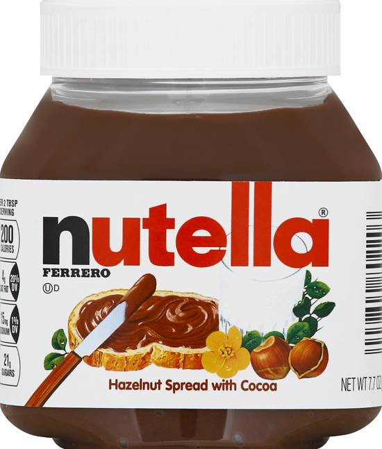 Nutella Ferrero Hazelnut Spread
