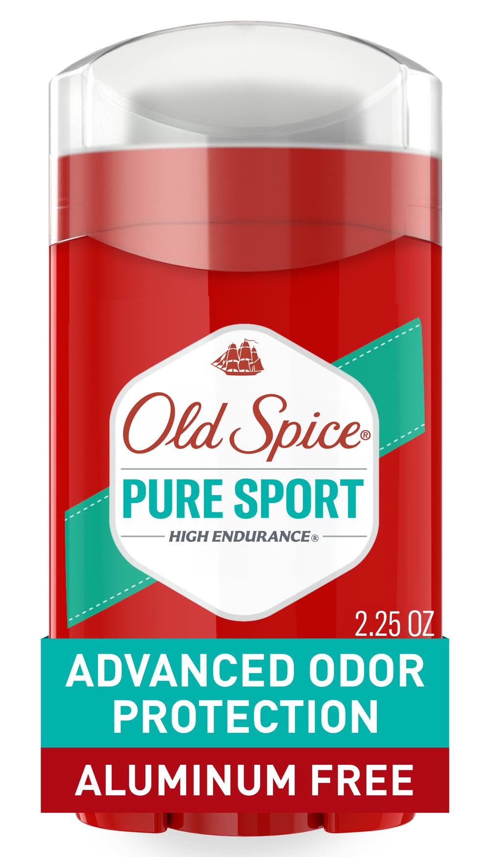 Old Spice High Endurance Pure Sport Deodorant (2.25 oz)