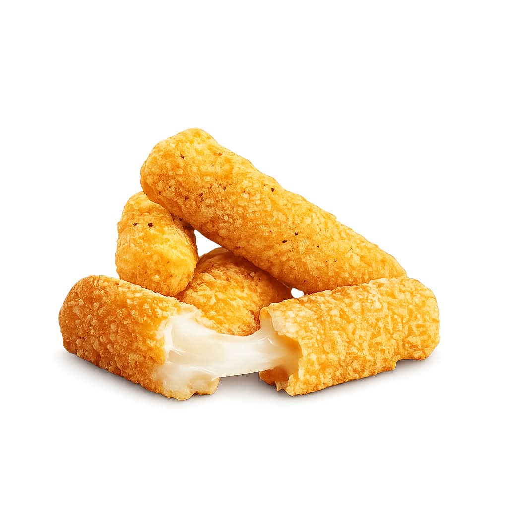 Mozzarella sticks 🧀* 5