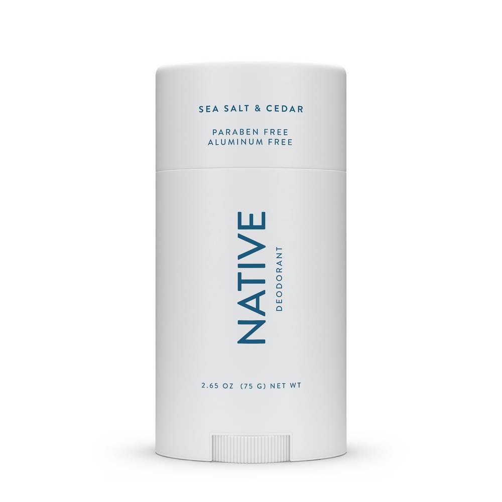 Native Deodorant Sea Salt & Cedar (2.65 oz)