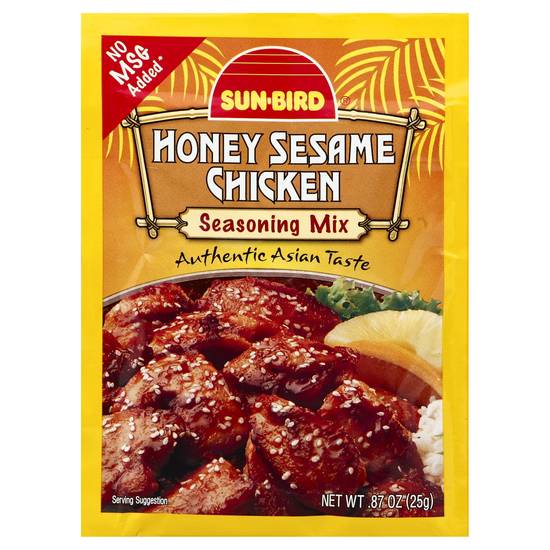 Sun-Bird Honey Sesame Chicken Seasoning Mix