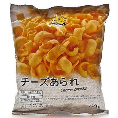 トップバリュ　ベストプライス　チーズあられ　６０ｇ