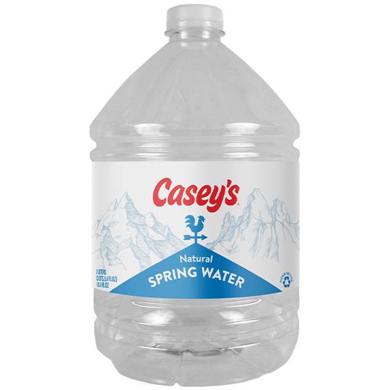 Casey's Spring Water 3 Liter
