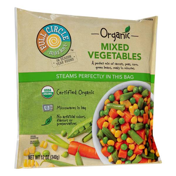 Full Circle Organic Steam in Bag Mixed Vegetables