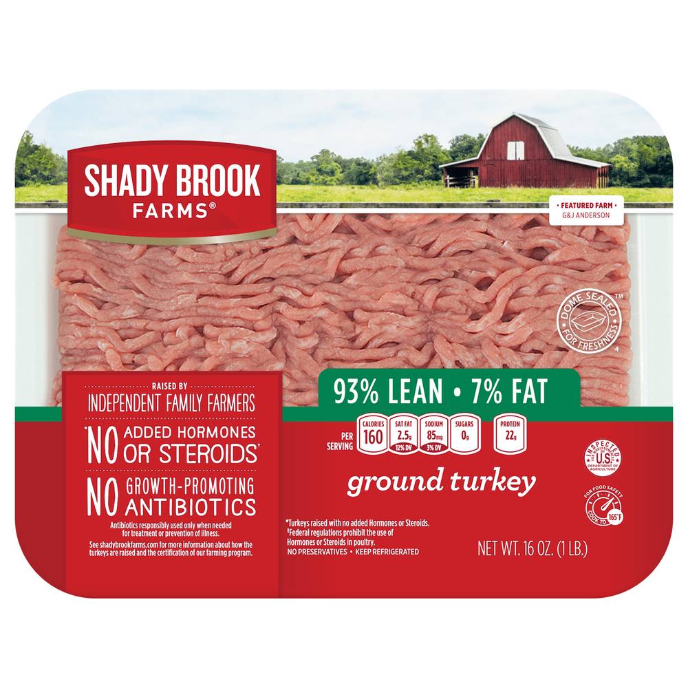 Shady Brook Farms Ground Turkey (16 oz)