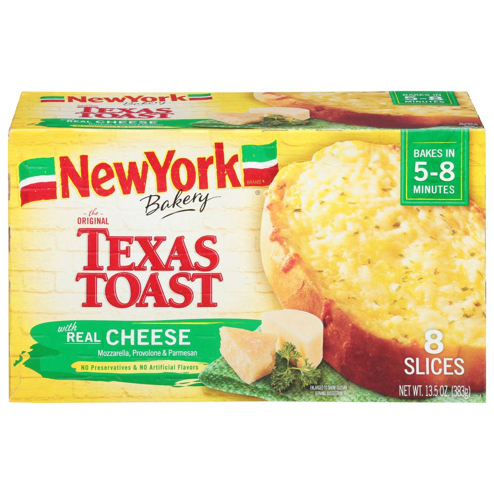 New York Bakery the Original Texas Toast With Real Cheese (8 ct)