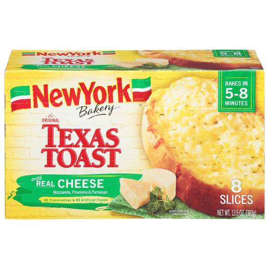 New York Bakery the Original Texas Toast With Real Cheese (8 ct)