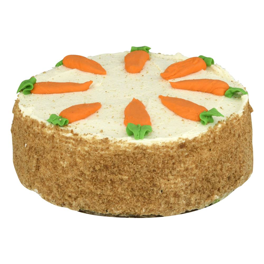 SE Grocers Double Layered Carrot Cake, 8"