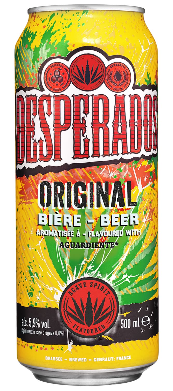 Desperados - Bière blonde, original (500ml)